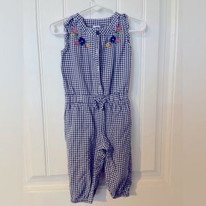 Old Navy sleeveless pants romper